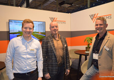 Remco Meewisse (Metazet Formflex) and roland van Dijk and Harold Maasland of VH Systems